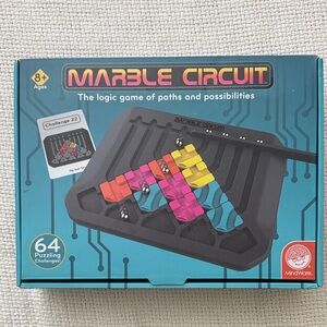 Marble Circuit Logic Game